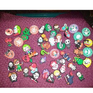 Nightmare Before Christmas & More Halloween Horror Shoe Charms for Crocs